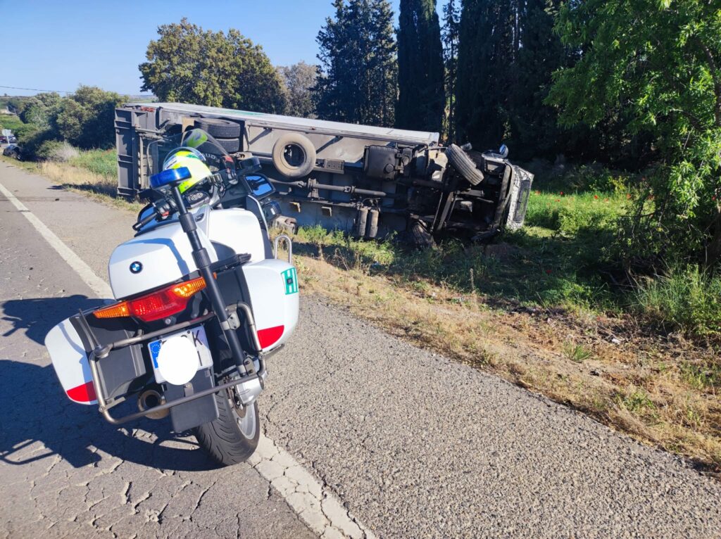 Imagen del accidente