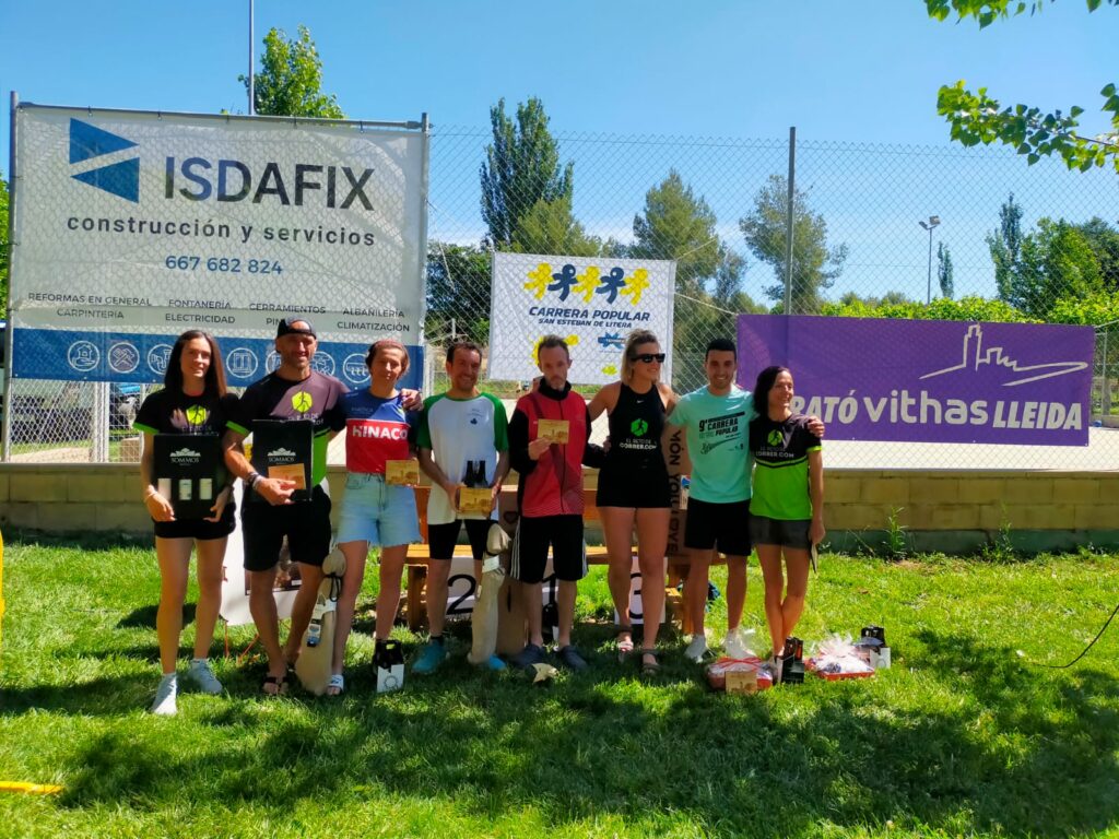 Ganadores 10 y 5 k