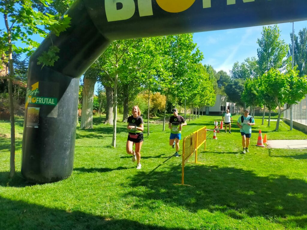 LLegada ganadora 10 K