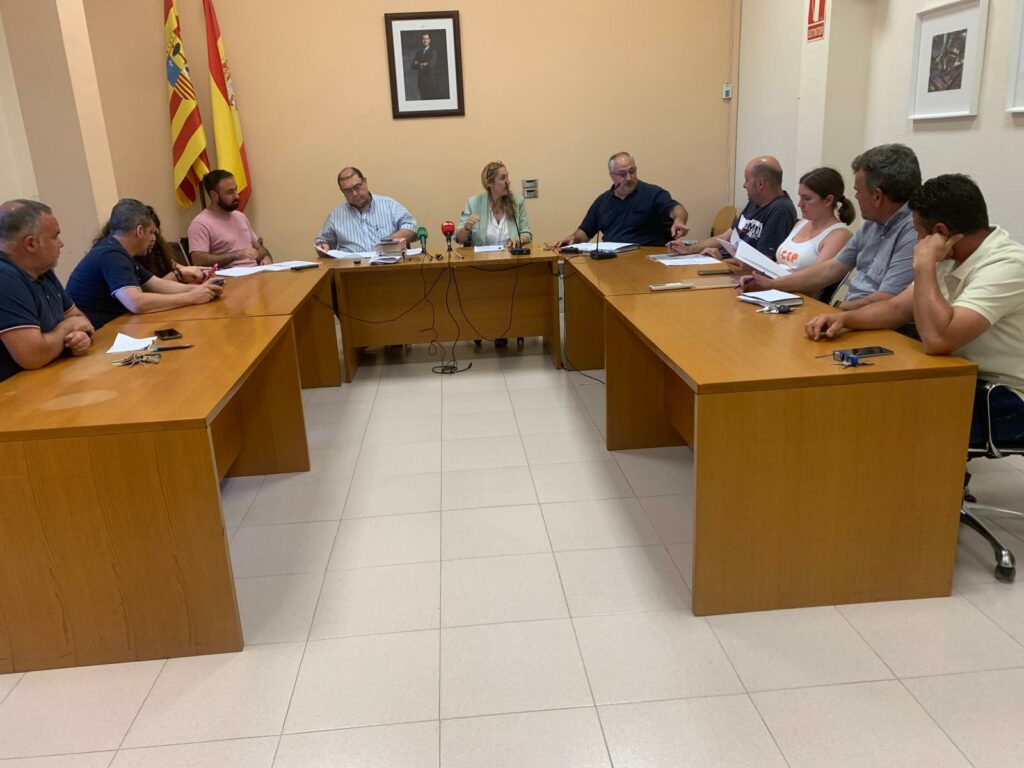 Imagen del pleno municipal