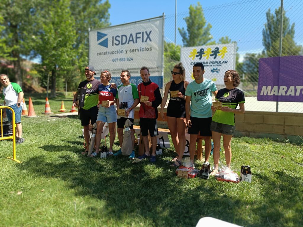 Ganadores de la 10k y 5k en 202
