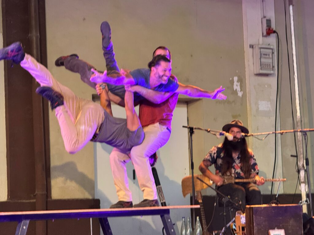 Circ Pistolet en acción