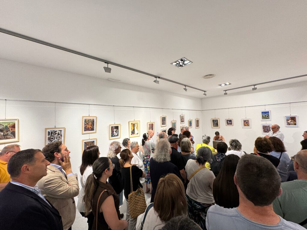 Exposición Gatomaquias