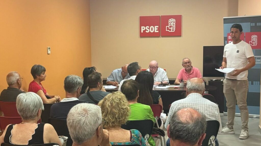 Momento del discurso de Luis Morillo 2